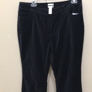 NWOT Chico’s Size 2P(= 10P-12P) velour pants